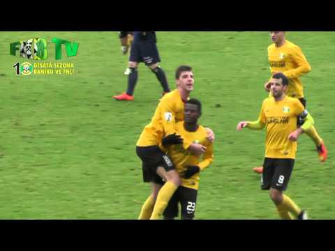 SESTŘIH: FK Baník Sokolov - FK Varnsdorf 3:0 (2:0), 21.11.2015