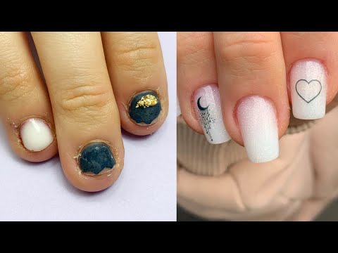 Dual Forms trick for Bitten Nails | Brushless Nail Drill Jade Plus by Melodysusie