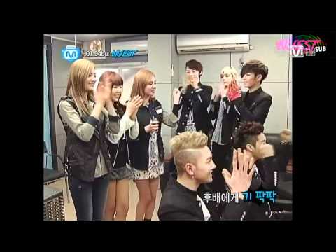 [TH-Sub] 120315 Mnet Wide News - Orange Caramel & NU'EST [NUEST THAILAND]