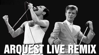 Queen + David Bowie | Under Pressure | Arquest 2025 Live Remix