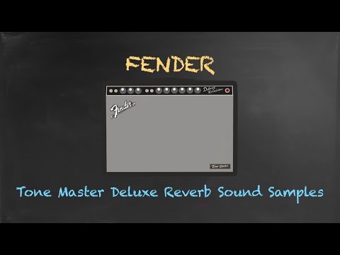 Pedals At Home - Season 2 - Episode 8 - Fender Tone Master Deluxe Reverb   Speaker (Sound Samples)
