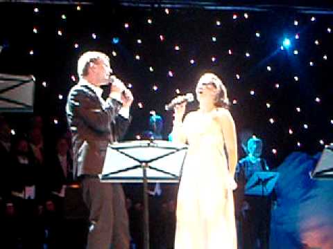 Frostrósir 2008 - Edgar Smári & Guðrún Árný - Hvert Sem Er