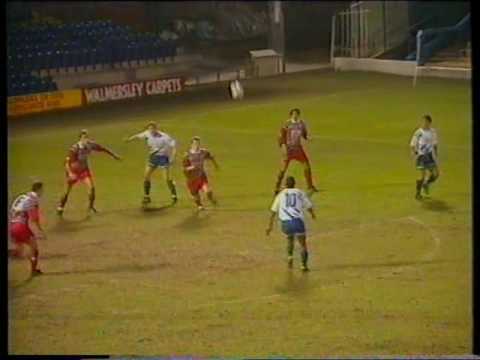 1995-96 Bury v Gillingham