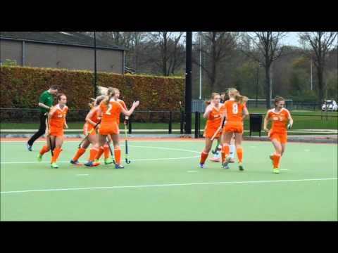 Hockeydames Maastricht-Uden 1-2