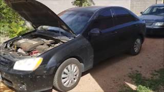 How to Replace a 2004-2009 Kia Spectra Radiator Removal and Install
