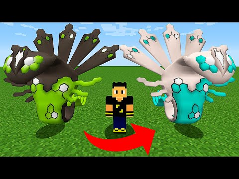 Transformei um Lendário em Shiny no Minecraft Pixelmon