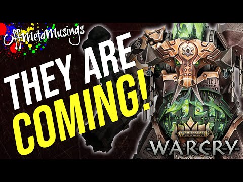 WARCRY: CHAOS DWARVES ARE COMING!