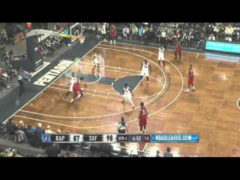 Raptors 905 Highlights: Roberts Dunk - January 12, 2016