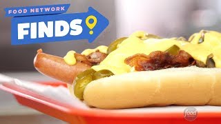 Famous Dogs 🌭 at Pink's | The Best Restaurants in America | Food Network