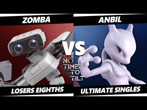No Time To Tilt TOP 8 - Zomba (ROB) Vs. Anbil (Mewtwo) Smash Ultimate - SSBU