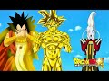 Goku Breaks The Limit Of Infinite Power And Shows It To King Sadala And Whis Dragon Ball Super