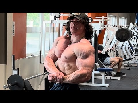 Spring Bulk Day 140 - Chest and Shoulders