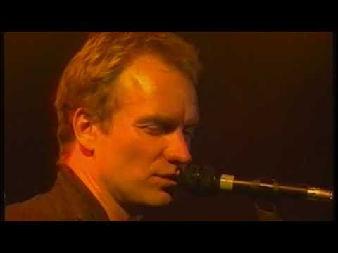 Sting - Fields of Gold - Live in Japan 1994 - HD remaster - Ten Summoner's Tales