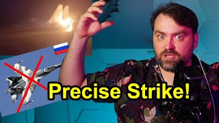 Update from Ukraine | Wow! Precise Strikes deep into Ruzzia | Fighter Jet Kaboomed