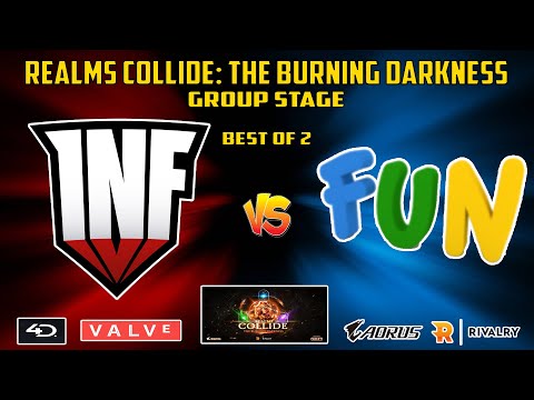 [ DOTA2 LIVE ] Infamous vs 4Fun | Best of 2 | Realms Collide: The Burning Darkness