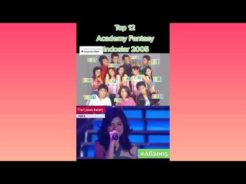 lagu jadul terbaik AFI 2005 top 12 akademi berbagai daerah di Indonesia