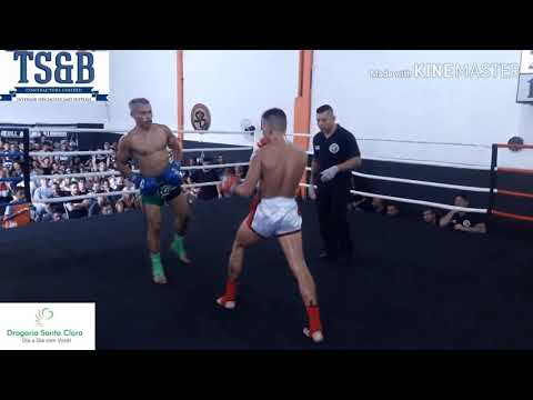 Klanthay Jardell (Warriors Of thai gym ) x Paulo Santiago ( C.T. Paulinho Tebar )