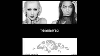 Christina Aguilera ft. Beyonce - Diamonds