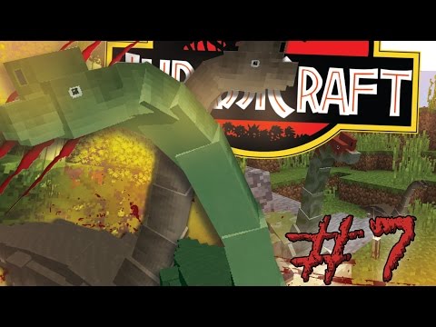 ARRIVANO I BRACHIOSAURI ! - JURASSICRAFT ITA #7 [XL]