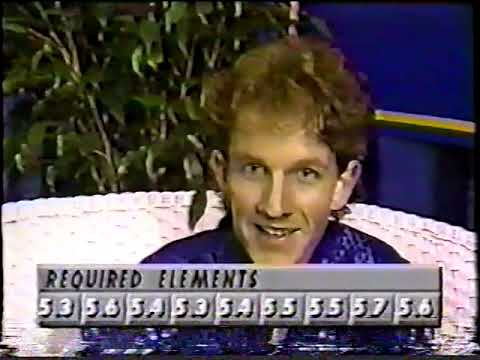 1993 Canadian Figure Skating Championships Men Short