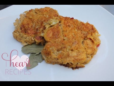 How to Make Crab Cakes on the Grill or Stove Top | I Heart Recipes