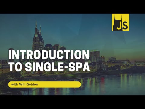 NashJS - November 2020 - Intro to Single SPA and Q & A