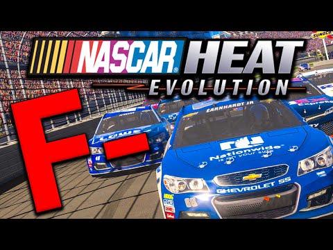 The Worst NASCAR Video Game