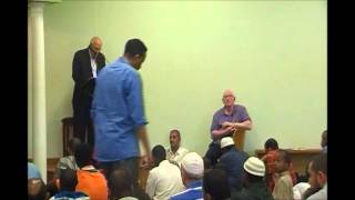 preview picture of video 'Isra and Mi'raj - Friday Sermon - Professor Amin Kader, Burnsville MN Mosque'