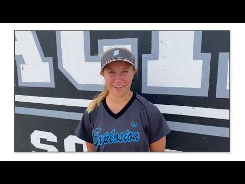 Jordyn Krone - LHP/1st (2020) - Pitching Skills