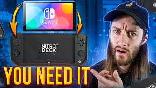Nitro Deck: The Switch Accessory You NEED!
