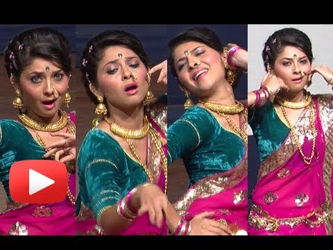 Sonalee Kulkarni Performs Lavani In Marathi Movie Zapatlela 2 3D!