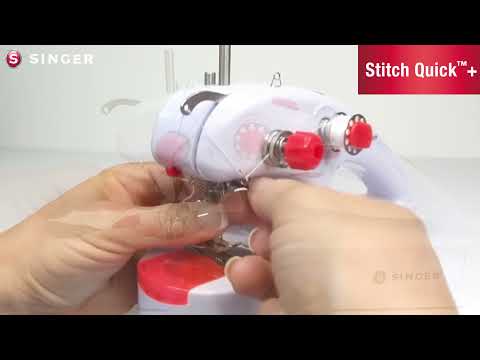 SINGER Stitch Quick+ Part 3: Getting Started - How To Change the Needle + more - A 2021 Update