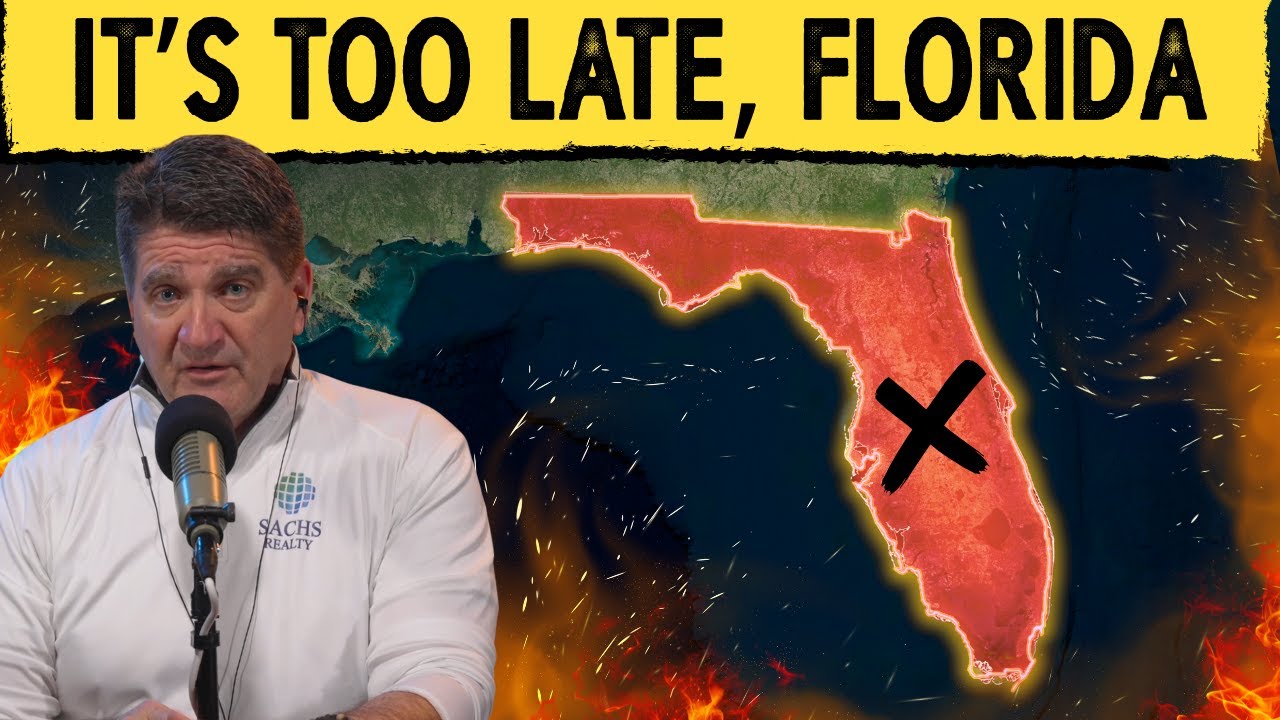 Florida's Crash Has Begun - The Rest of the U.S. IS NEXT