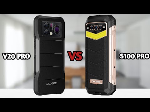 Doogee V20 Pro vs Doogee S100 Pro | Best Rugged Smartphones
