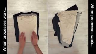 When processes work, folding works.