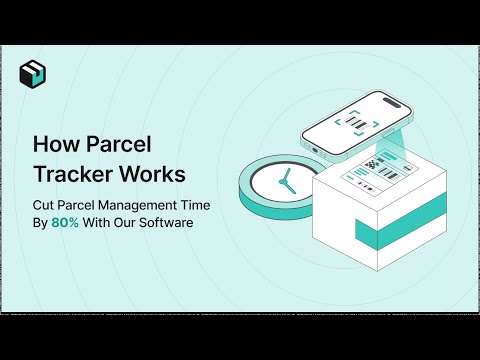Parcel Tracker - Mailroom video thumbnail