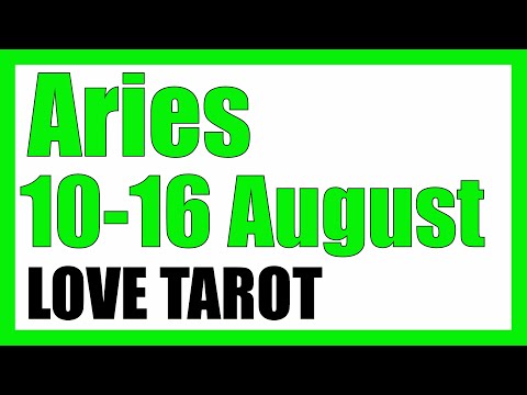 SOMEONE WANT YOU BACK SO HARD - ARIES WEEKLY  LOVE TAROT READING