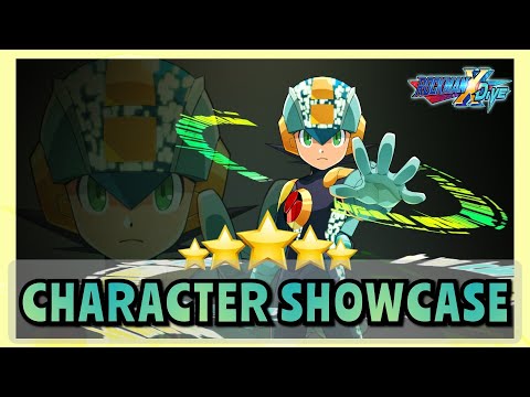 ROCKMAN X DIVE| MEGAMAN.EXE HUB STYLE 5* CHARACTER SHOWCASE