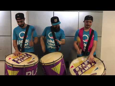 QCSL: Ritmos da bateria - Funk 01 (Surdos)