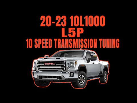 10 Speed L5P Allison Tuning