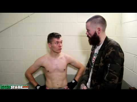 Brandon Myers post fight interview at Warrior FC 7