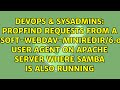 PROPFIND Requests From A Microsoft WebDAV MiniRedir 6 0 6002 User Agent On Apache Server Where