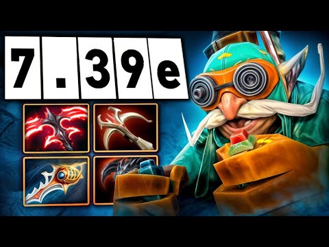 +250K Hero Damage Gyrocopter Comeback 7.39e🔥🔥🔥40 Kills | Dota 2 Gameplay
