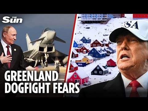 Nato plans for jet DOGFIGHTS over Greenland as Putin stirs pot on Trump takeover