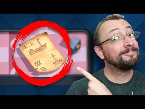 NOVO BARCO ESCONDIDO DENTRO do CLASH ROYALE