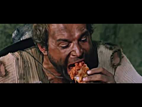 'They Call Me Trinity' (1970) - Plate of Beans