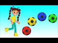 Finger Family Color Balls Kids Songs And Nursery Rhymes