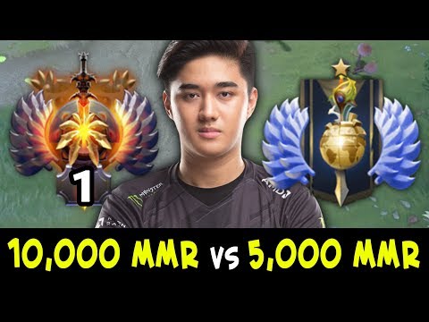 Difference in 10,000 MMR and 5,000 MMR on mid — TOP-1 RANK Abed vs Divine Invoker
