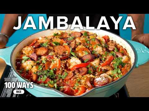 Easy One Pot Jambalaya Recipe