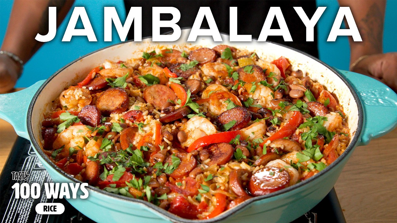 How to Make Jambalaya